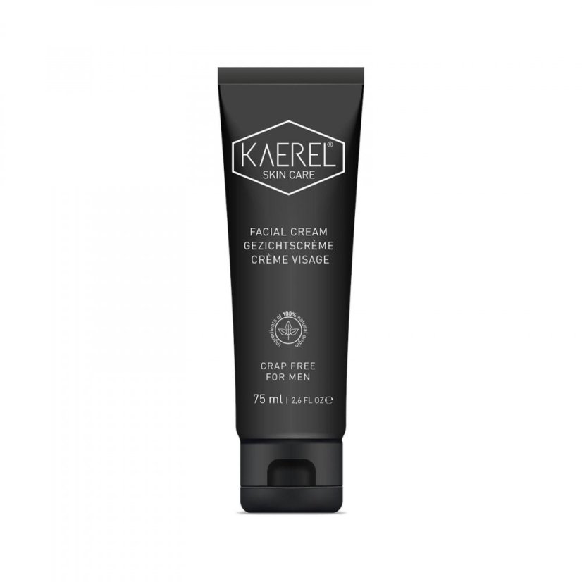 Hydratační pleťový krém pro muže 75 ml Kaerel