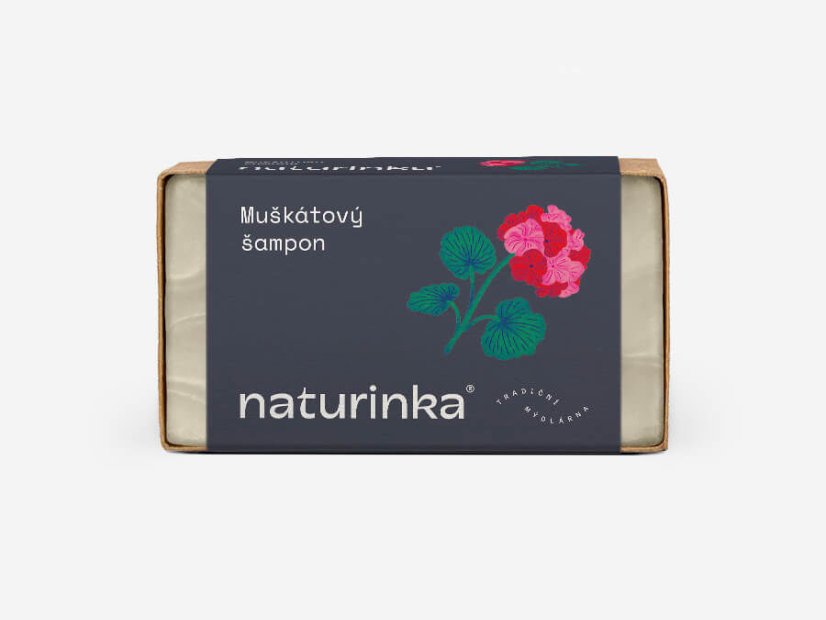 Šampon muškátový Naturinka