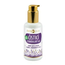 Bio Levandulový čisticí gel s mandlí, heřmánkem a vit. E 100 ml PURITY VISION