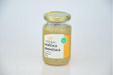 Hořčice kremžská s fruktózou 250 g NATURAL