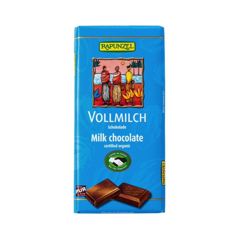 Čokoláda mléčná 100 g RAPUNZEL