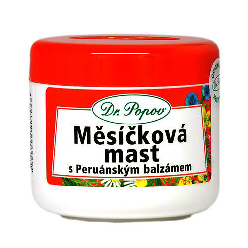 Měsíčková mast s peruánským balzámem, 50 ml DR. POPOV