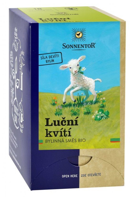 Luční kvítí 18 x 1,5 g SONNENTOR