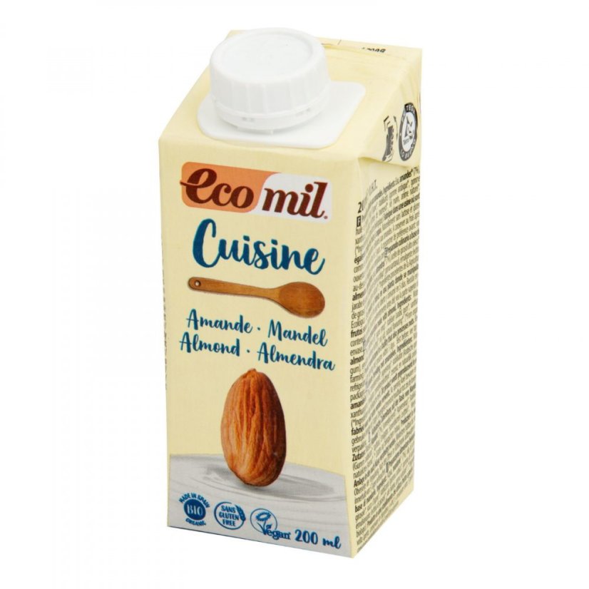 Mandlová alternativa smetany 200 ml ECOMIL
