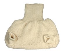 Vlněné svrchní kalhotky WoolPant Popolini
