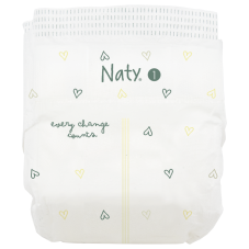 Plenky 1 Bioembrance Newborn 2-5 kg Eco by Naty