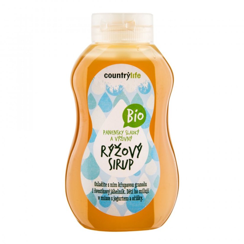Sirup rýžový 350 g COUNTRY LIFE