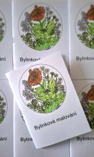 Omalovánky Bylinkové malování Pro OZP