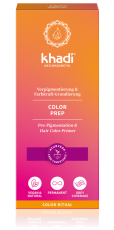 COLOR PREP, rostlinná barva na vlasy 100 g KHADI
