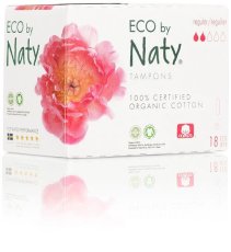 Dámské ECO tampóny regular Eco by Naty