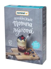 Rýžová kaše bez lepku Nominal