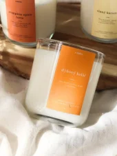 Sójová svíčka - DÝŇOVÝ KOLÁČ 270 ml Candee Candles