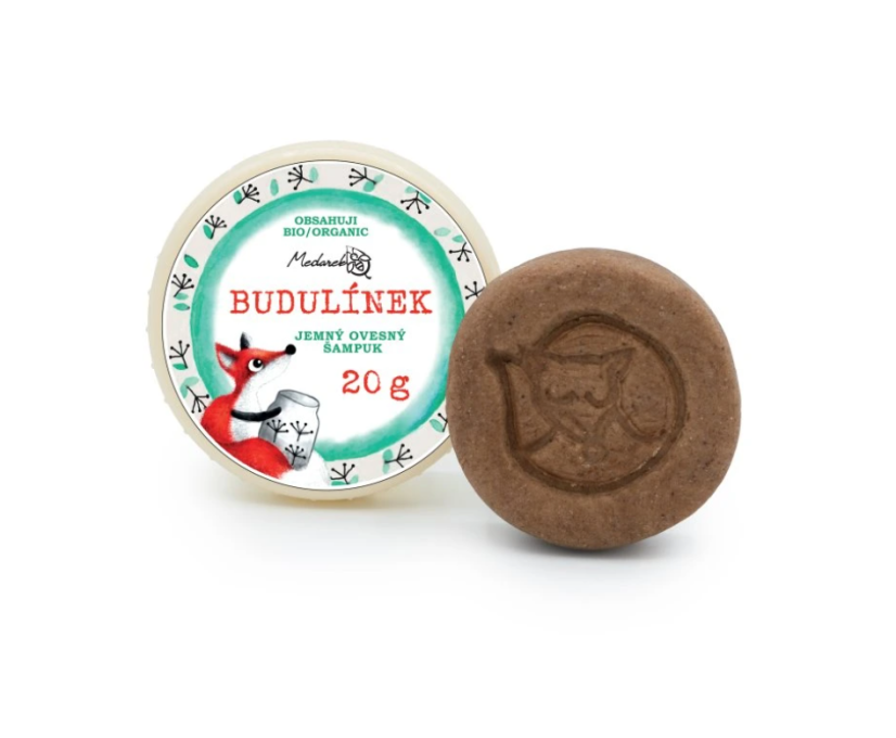 Budulínek - dětský šampuk Medárek