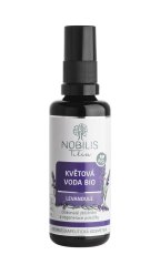 Květová voda BIO Levandule Nobilis