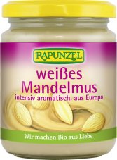 100 % pasta loupaných mandlí 250 g RAPUNZEL