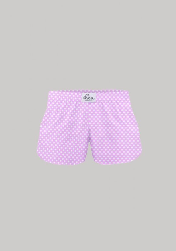 Dětské trenýrky Pink with polka dots ELKA - Velikost: 116/122