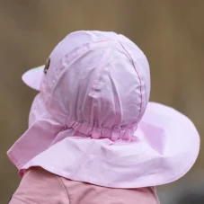 Letní čepice UV 30 Růžová Dupeto