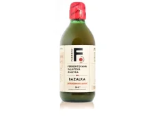 Fermentovaná rajčatová omáčka bazalka 347ml FERMATO