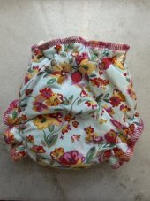 Novorozenecká kalhotková plena na suchý zip Anavy