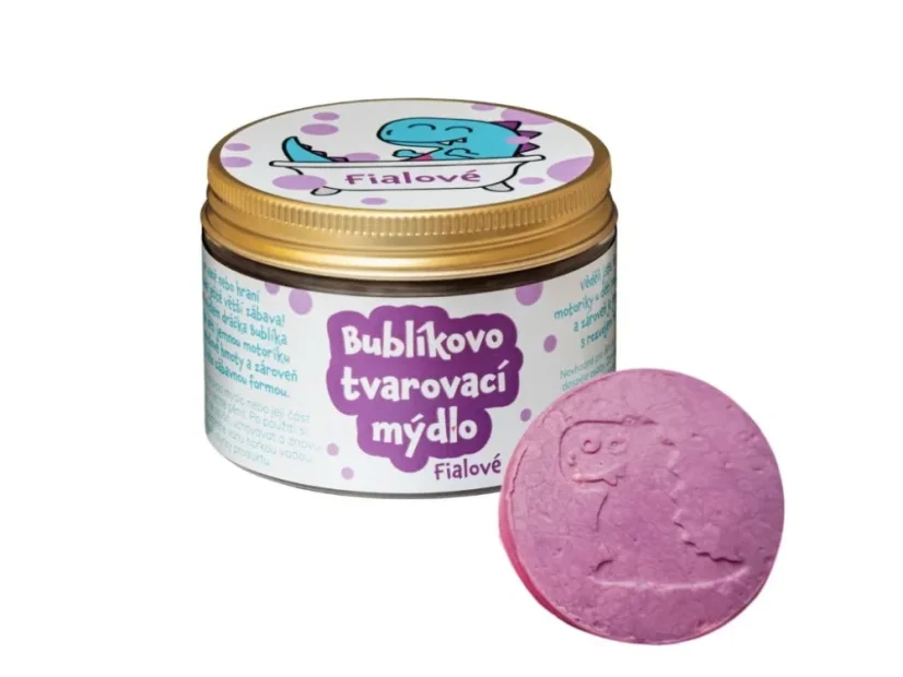 Bublíkovo tvarovací mýdlo 100 g Pure Harmony - Varianta: Zelené