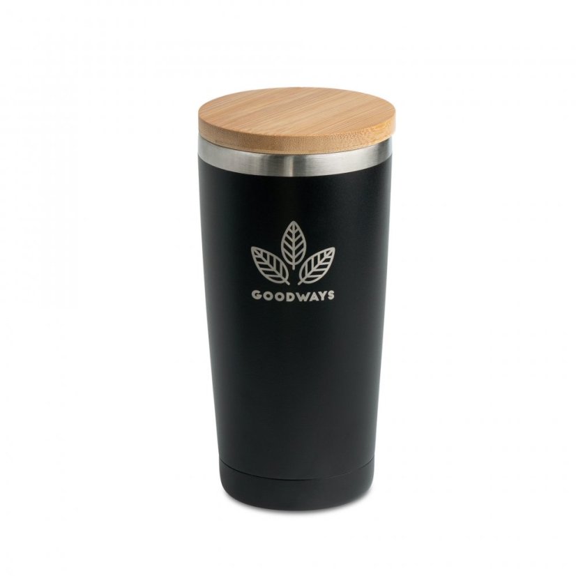 GoodCup Thermo kelímek s víčkem 500 ml GoodWays - Barva: Mint