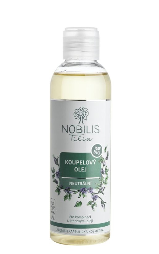 Koupelový olej neutrální Nobilis