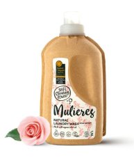 Koncentrovaný BIO prací gel Růžová zahrada 1,5 l Mulieres