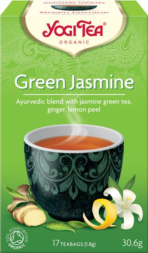 Zelený jasmín 31 g YOGI TEA