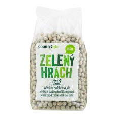 Hrách zelený celý 500 g COUNTRY LIFE