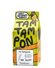 Tampony TamTampon Piccolo, 16 ks Einhorn