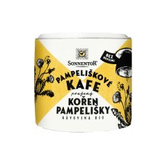 Pampeliškové kafe bio 75 g, dóza SONNENTOR