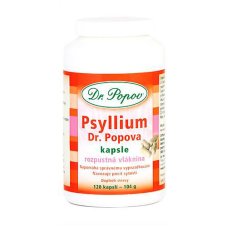 Psyllium kapsle, 120 ks DR. POPOV