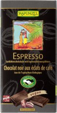 Čokoláda hořká espresso 80 g RAPUNZEL