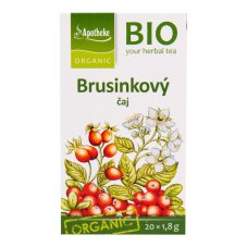 Brusinkový čaj 20 x 1,8g APOTHEKE