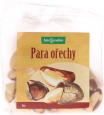 Para ořechy nepražené 100 g BIONEBIO