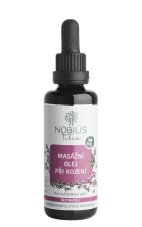 Masážní olej při kojení 50 ml Nobilis