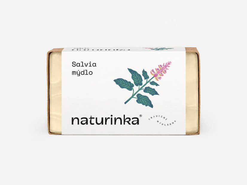 Mýdlo salvia Naturinka