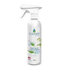 Hygienický čistič WC s aktivní pěnou 500 ml CLEANEE