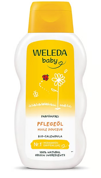 Měsíčkový kojenecký olej 200 ml WELEDA