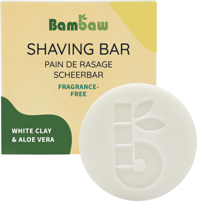 Mýdlo na holení 80 g Bambaw - Varianta: Malina
