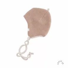 Čepice 100% vlna Vintage Rose Iobio