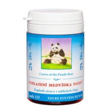 115 Pohlazení medvídka pandy 30 g TCM