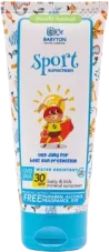 Přírodní opalovací krém SPORT SPF 30 100 ml BABYTON