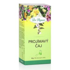 Projímavý čaj, porcovaný, 30 g DR. POPOV