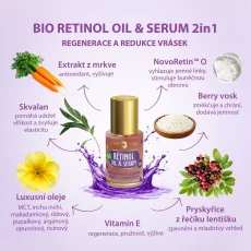 Bio Retinol oil&serum 2in1 30 ml Purity Vision