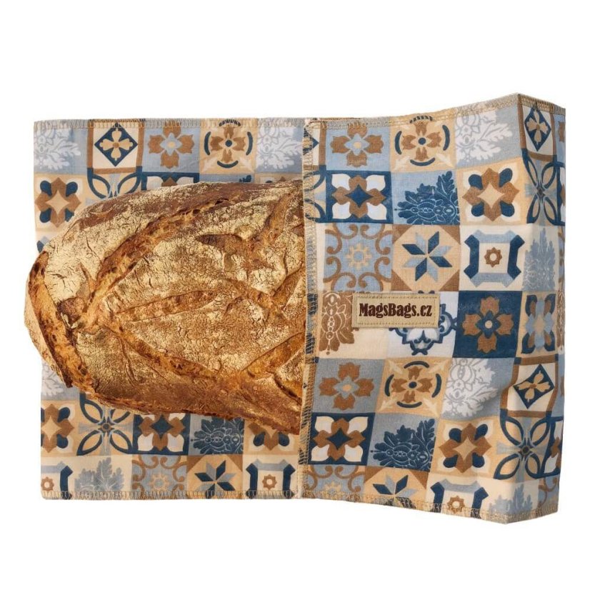 Chlebapsa MagsBags - Varianta: Zelenkavá vánoční