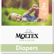 Pleny Mini 3-6 kg Moltex Pure & Nature