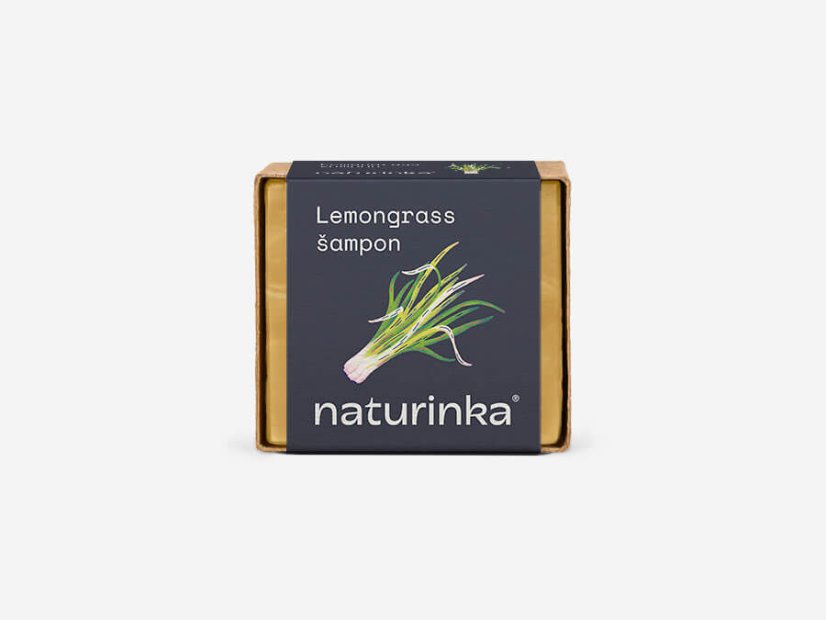 Šampon Lemongrass Naturinka
