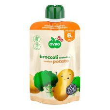 Příkrm brokolice, brambory BIO 90g Ovko