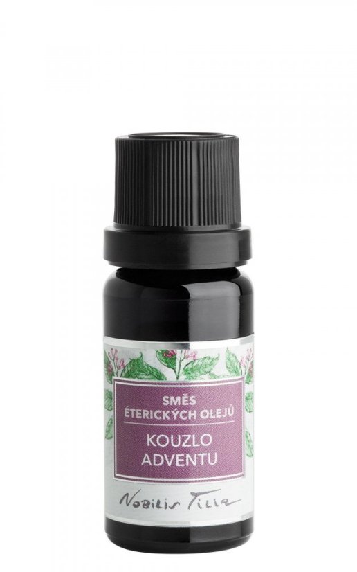 Směs éterických olejů Kouzlo adventu 10 ml Nobilis